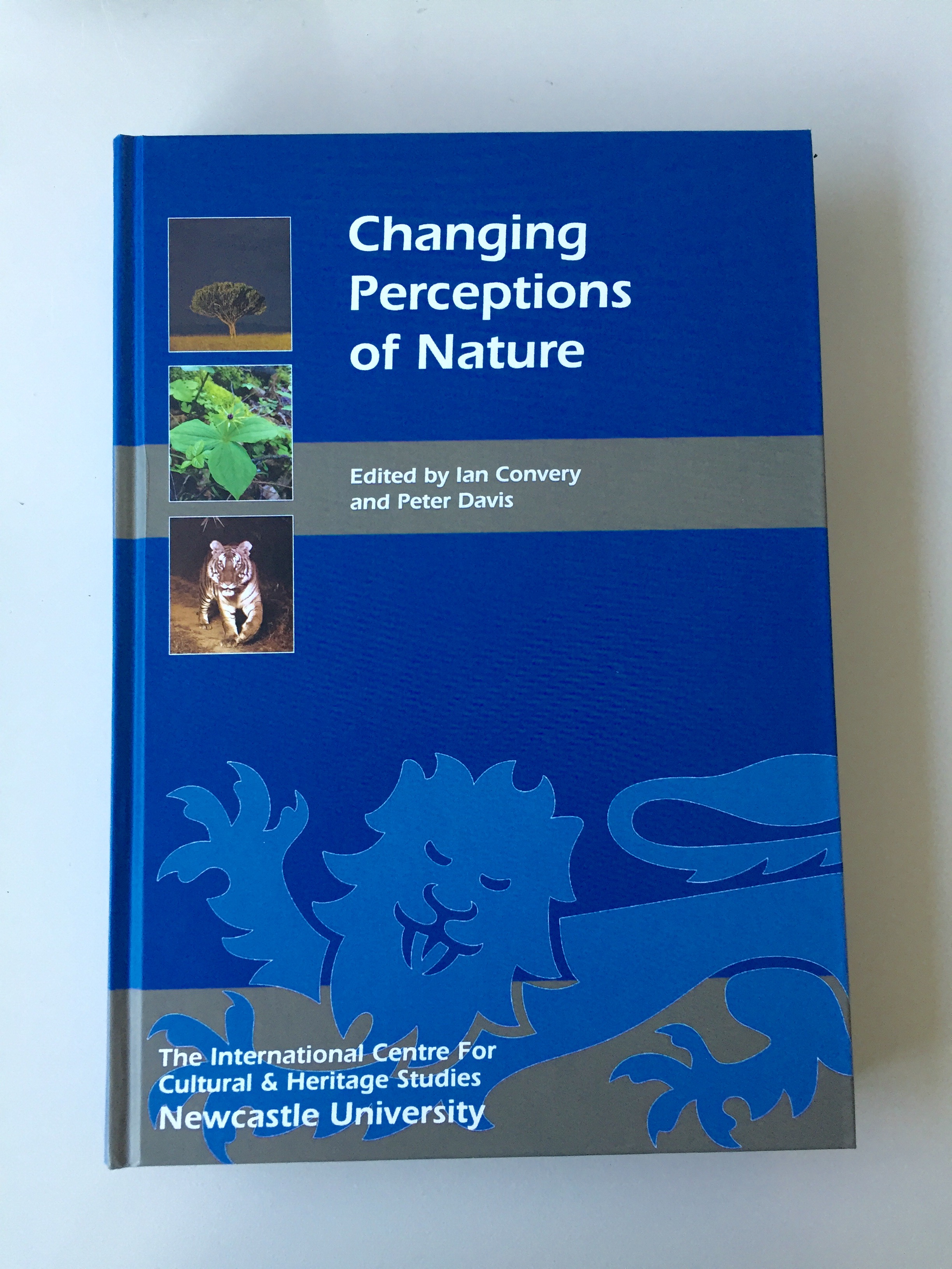 New book chapter in “Changing Perceptions of Nature”