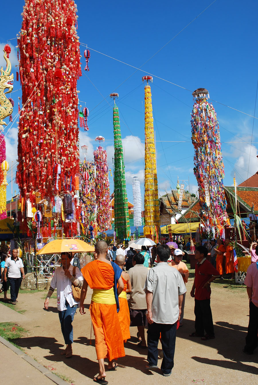 Salak Yom Festival, Lamphun, Thailand. Photo by Kate Hennessy, 2010.