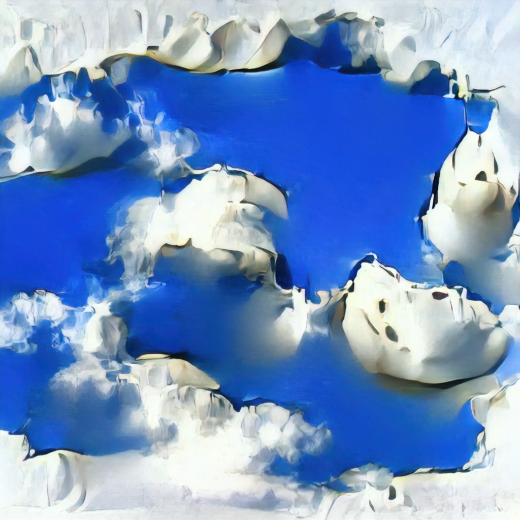 white clouds in blue sky – Making Culture Lab