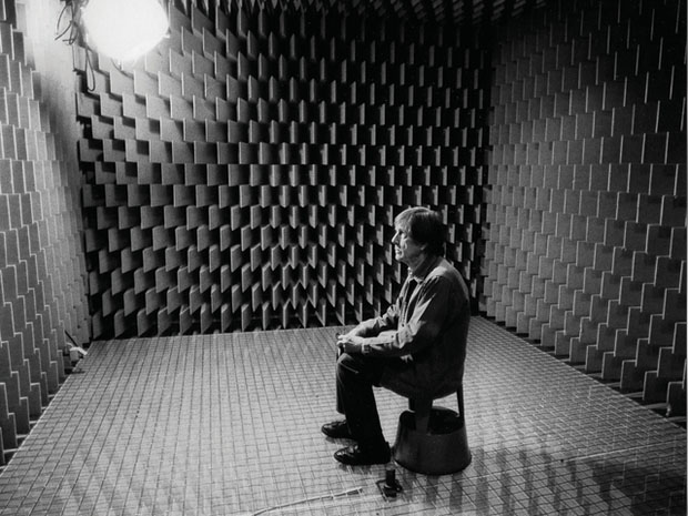 Cage - Anechoic chamber