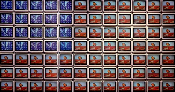 Nam June Paik, Video Flag