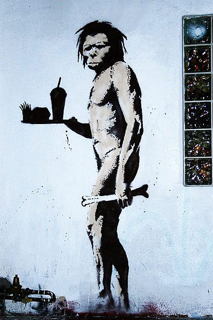 Banksy, Homoeconomicus, LA