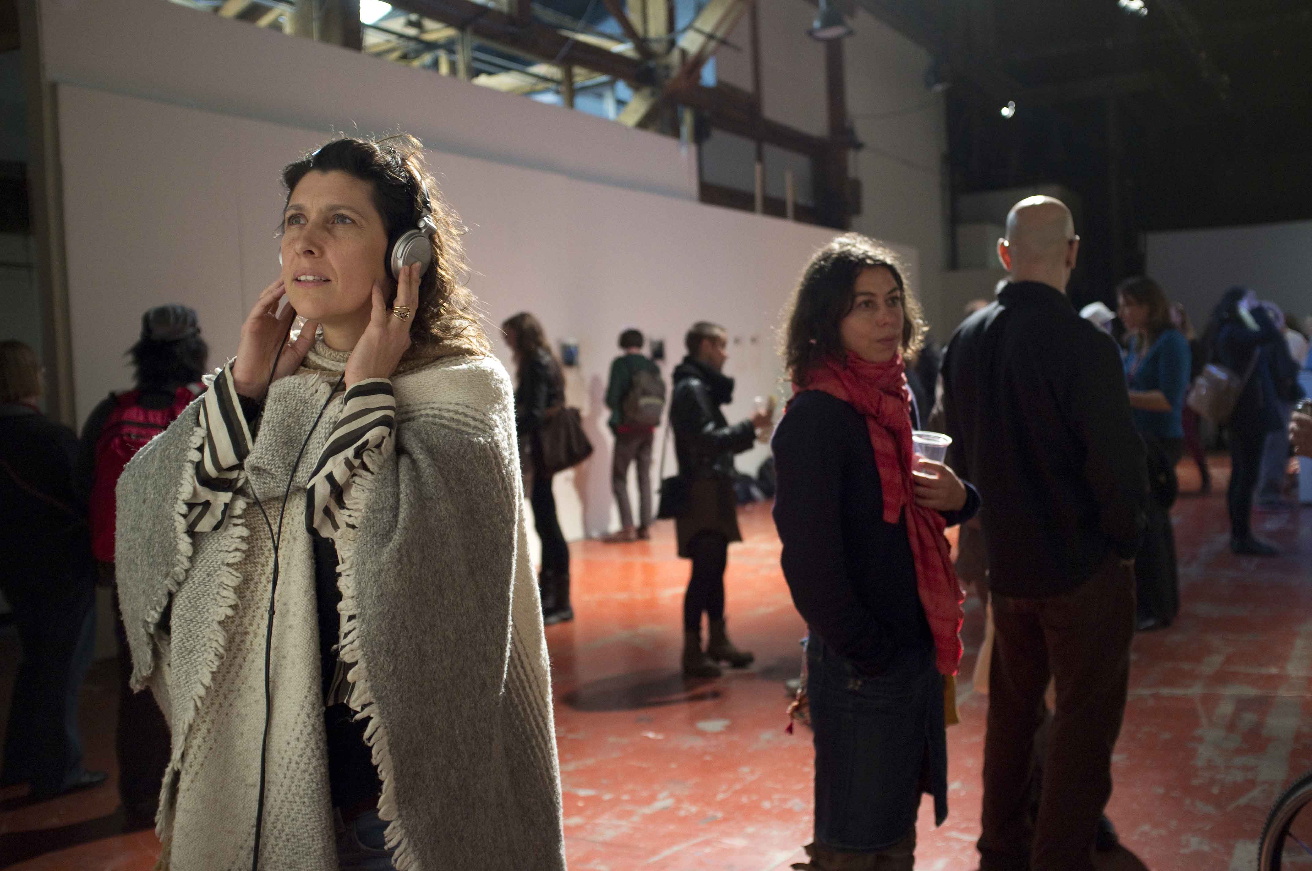 2012, Audible Observatories, SOMArts, San Francisco