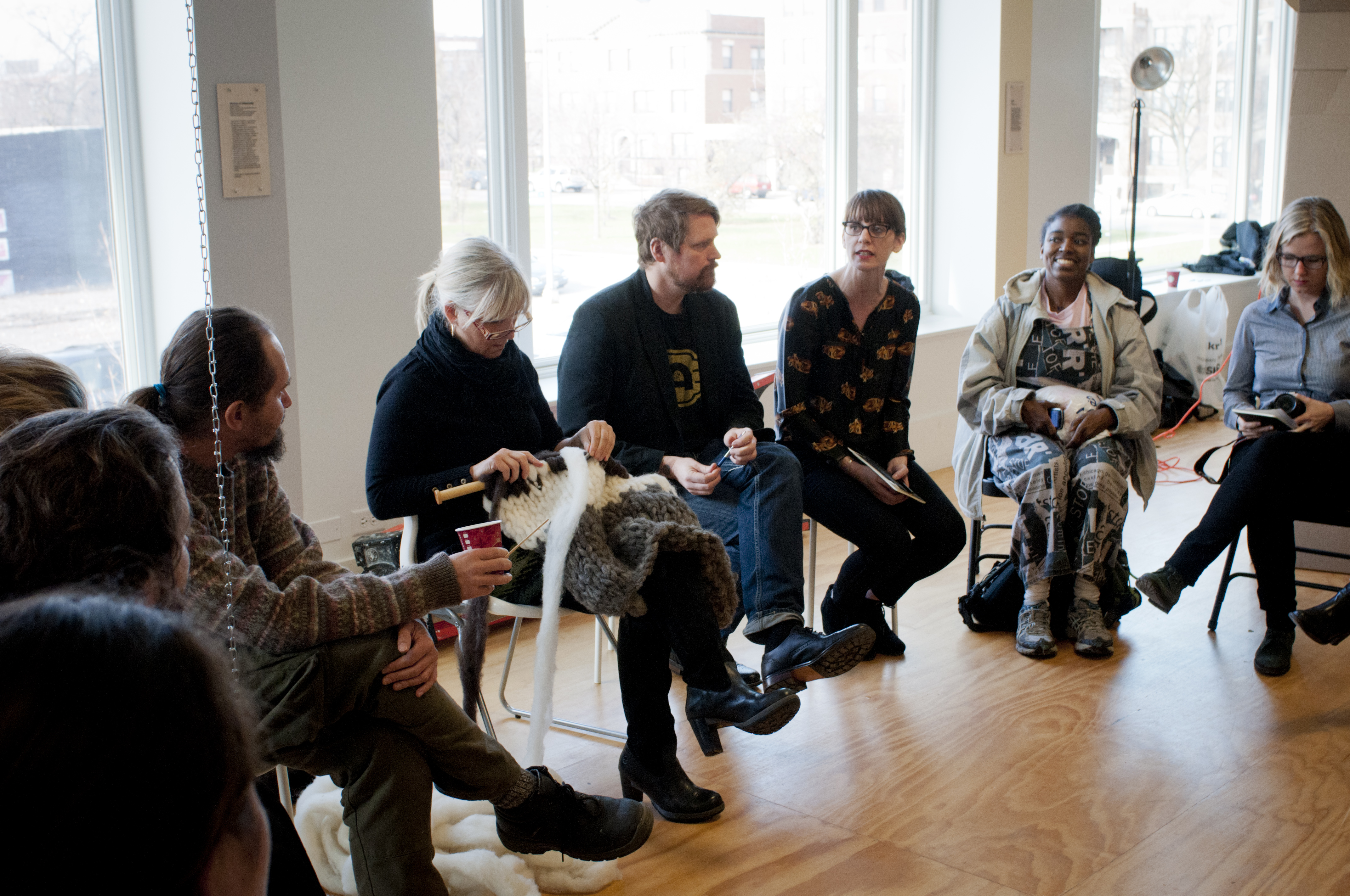 2013, Exhibition as Residency. Washington Park Arts Incubator, Chicago.